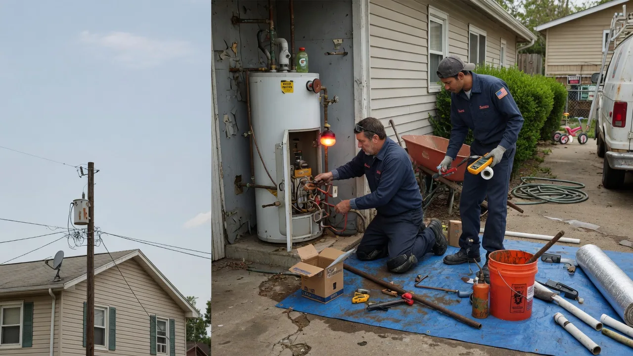 Leak Detection in Grays Knob, KY near me